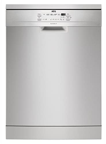 AEG FFB52600ZM lavavajilla Independiente 13 cubiertos A++ - Lavavajillas (Independiente, Acero inoxidable, Tamaño completo (60 cm), Acero inoxidable, Botones, LED)