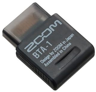 Zoom Adaptador Bluetooth BTA-1, diseñado para H3-VR, L-20, L-20R, Q8n-4K y F6