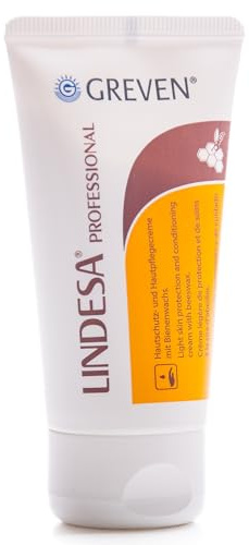 6x LINDESA® PROFESSIONAL 50ml PE Tube