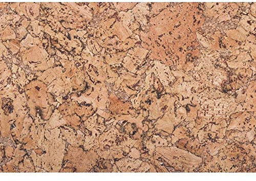 Cork Wall Tiles Decorative Natural 60cm x 30cm (11 Tiles) Total 1,98 m2