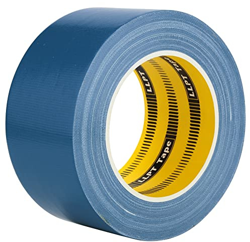 LLPT Nastro Adesivo Tessuto 60mm x 30m x 0,23mm Blu Scuro Premium
