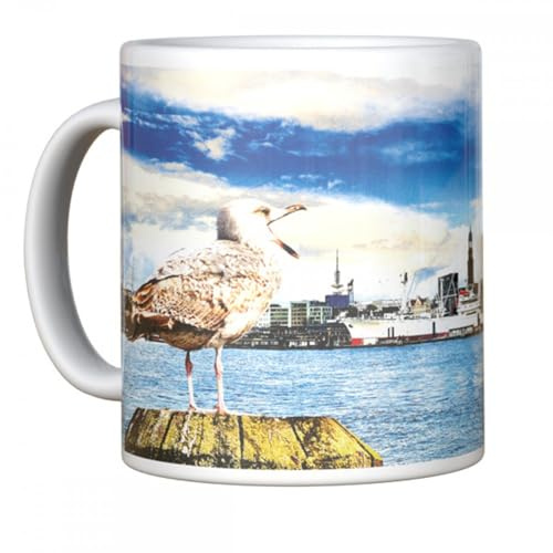 Hamburger SV HSV Fanartikel HSV Tasse Elbe