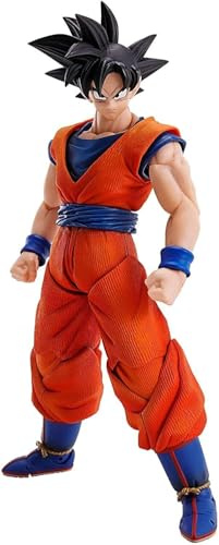 BANDAI - DBZ - Son Goku Imagination Works Sh Figuarts 18 cm - 4573102605016, Mehrfarbig