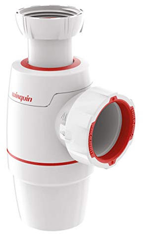Wirquin 30722150 NEO Sink Siphon Diameter 40 mm, White