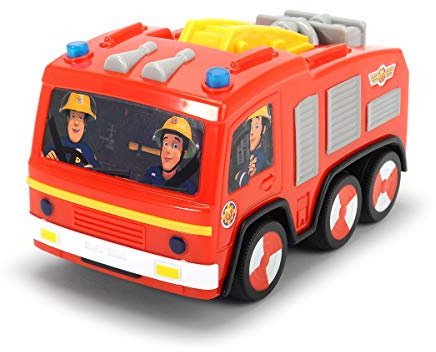 Dickie Toys Sam Non Fall Jupiter auto giocattolo camion dei pompieri