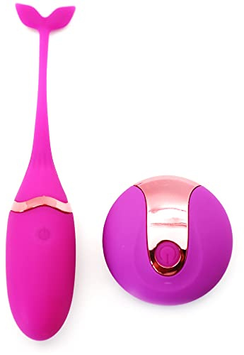 BeHorny Vibrating Love Egg, Multi Speed, Remote Control, Rechargeable High Grade Silicone