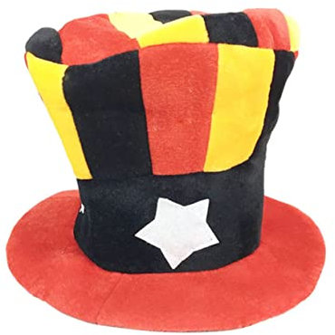 Didiseaon Adults Birthday Party Hats Clown Costumes Masquerade Comfortable Plush Material