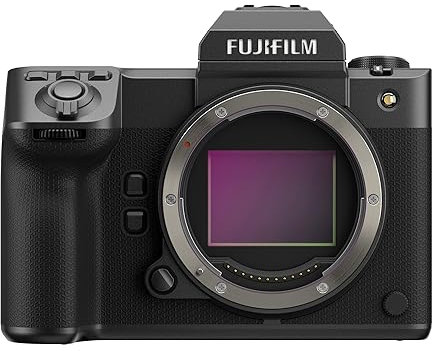 Fujifilm GFX100 II Mirrorless Medium Format Camera Body