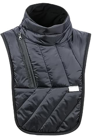 Lambo Motorrad Hals Und Brustwärmer, Winddichter Und Schwarzer Halswärmer, Beheizter Thermo-Nackenschutz, Warme Winterausrüstung Für Outdoor-Aktivitäten Im Winter, Nackenwärmer Für Herren