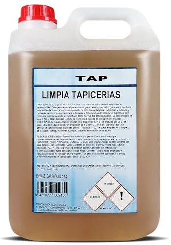 LUCCY Polsterreiniger 5 Liter | Autositze, Teppiche, Sofas, Textilien, Matratzen, Teppiche, Armaturenbrett