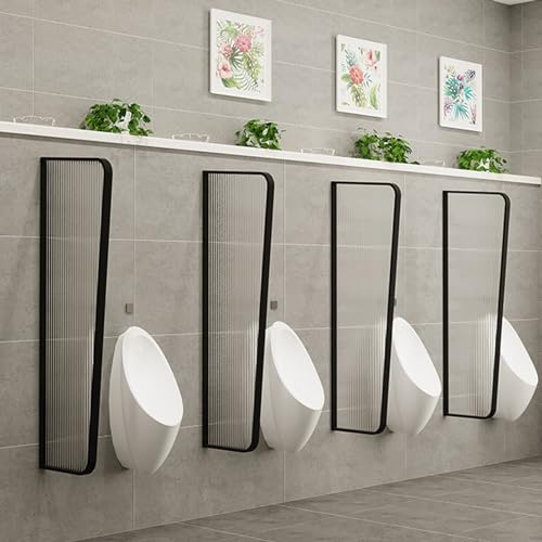 WC Trennwand, Urinal-Trennwand,Urinal Schamwand,vorwandelement Wc,toilette Trennwände,bodenstehende Urinal-Schallwand Für Erwachsene,Urinal-Sichtschutz,Toiletten Trennwand,kreative Trennwand ( Color :