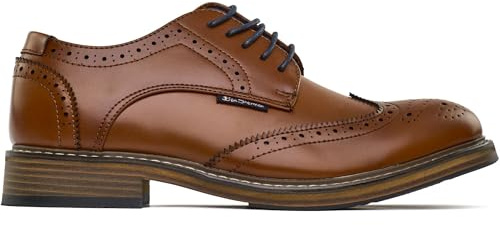 Ben Sherman Herr Triumph Brogue Skor Solbränna 44 EU
