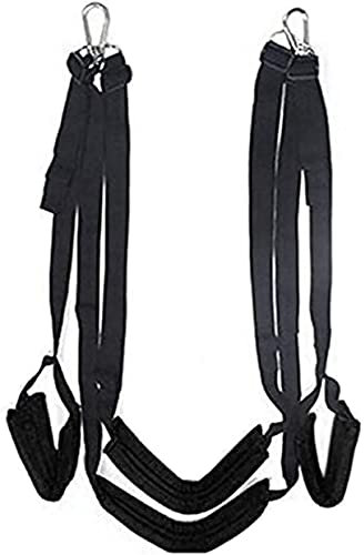 ZTHBYSB Sexschaukel für SM und Bondage Liebhaber, Extra Robust/Breit (Ohne Rahmen), Erotik Liebesschaukel Sexspielzeug für Die Decke, Geht Auch mit Türrahmen Gestell