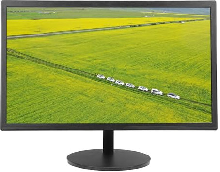Pantalla para Juegos 1080P de 22 Pulgadas, Monitor de Computadora IPS de 75 Hz, Monitor de Escritorio para el Cuidado de los Ojos 99% SRGB 300 CD/m², Compatible con VESA con