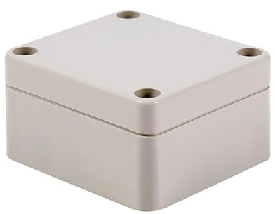 1 Pièce Boîtes de Jonction étanches, Boîte de Jonction électrique | pour Bricolage, Projet de Câblage Extérieur, Connexion de Câble, Boîtier en Plastique ABS, Boîte de Dérivation