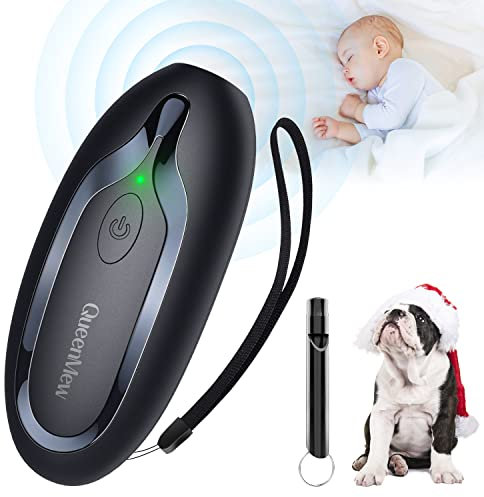 Bubbacare Anti Bell Gerät Hunde, Antibell Ultraschall Gerät mit Variabler Frequenz, Effektiv Lange Reichweite Gegen Bellen Hunde den Innen- und Außenbereich