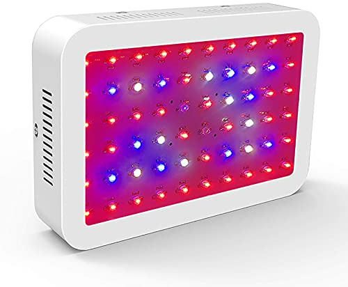 EYRMQWJPC LED grow light ， 600W LED Grow Light Adjustable Full Spectrum Indoor Veg Flower Multiple Sizes Pack of 5(Dual core 600W)