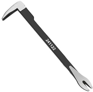 Palanca De Acero Profesional Liviana Con Garra Tierra Precisa Adecuada Para Extracción Rápida Clavos Y Protección Superficies Herramienta Extractora Clavos Multifuncional