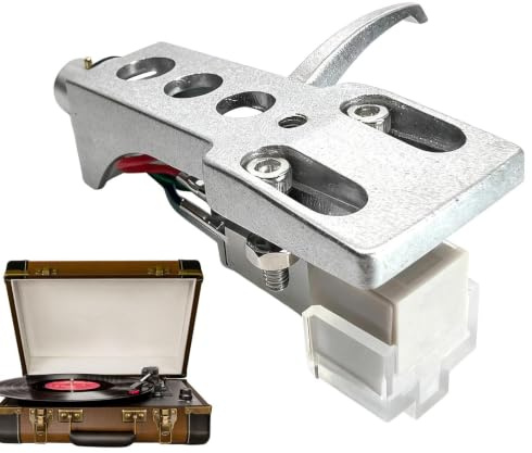 Plattenspieler-Schallplattenabnehmer – Hochwertiger, Premium-Audionadel, Langlebiger Phono-Tonabnehmer | Verbesserte Klangleistung, Ersatzgerät Für Vinyl-Player-Deck, Stereo-Setup, Phonograph,