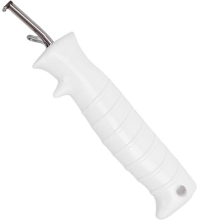 aqxreight Angelhaken-Entferner-Werkzeug, Sicherer Griff, Ergonomischer Griff für Sicheres und Einfaches Herausziehen des Hakens, Schnellverschluss-Angelhilfe für Angler und Outdoor-Menschen