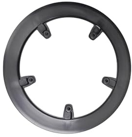 kesurpae Cykelkedjeskydd, skydd för byxben, fria kedjehjul, under utomhuscykling, cykelskydd, racercykeltillbehör, Runda, 6.5 cm