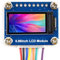 Waveshare 0.96inch LCD Display Module IPS Screen 160x80 HD Resolution SPI Interface RGB 65K Color