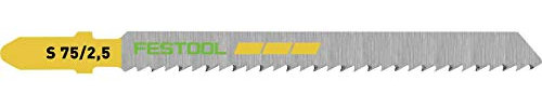 Festool Stichsägeblatt S 75/2,5/5 WOOD FINE CUT