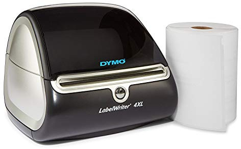 DYMO LabelWriter 4XL Thermal Label Printer (1755120) (Renewed)