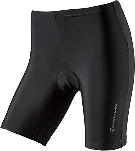 Nakamura Kinder Marseille Fahrrad-Hose, Black, 176