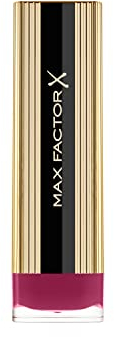 Max Factor Colour Elixir Lipstick with Vitamin E Shade Rich Raspberry 110