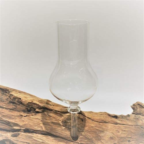 Generisch 2er Set mundgeblasenes Schnapsglas ohne Fuß 2cl