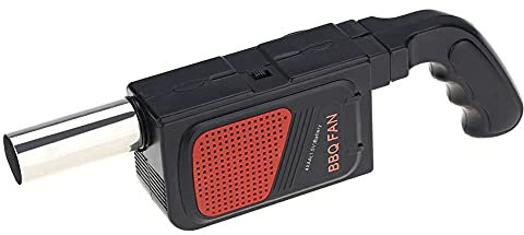 1pc Barbecue électrique Ventilateur Blower portatif Barbecue électrique Ventilateur Blower Petit barbecue cuisine outil pour camping en plein air de pique-nique Grill