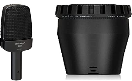 Behringer B 906 Dynamic Microphone for Instrument and Vocal Applications & SL 75C Dynamic Cardioid Microphone