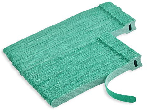 VENGABY 160 Stück Klett Kabelbinder, Kabelbinder klett, Klettbinder Klettverschluss, Kabel Klettband, Wiederverwendbare Klettkabelbinder 150mm/200mm, Kabelklett Kabelbinder Cable Ties für Home Office