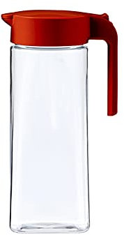 Brocche Bottiglia di acqua fredda resistente all'acqua ad alta temperatura Frigorifero in plastica frigorifero con bottiglia d'acqua grande capacità di acqua fredda Caraffe da Tavola Brocche ( Color :