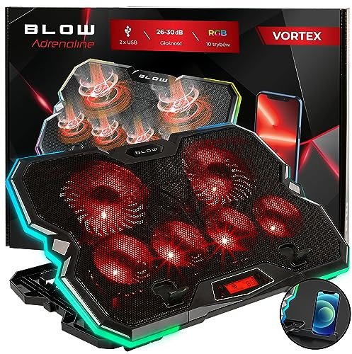 BASE Raffreddamento SOTTO IL LAPTOP 12-17 ''