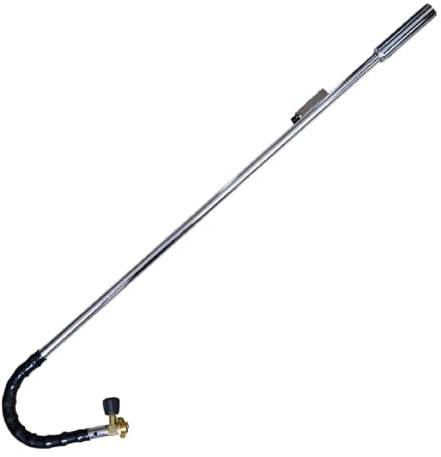 Unibos Garden Weed Wand Killer |Gas-Powered Weed Burner with Auto Ignition | Weed Killer | Adjustable Flame | Eco-Friendly Compatibility with Butane Gas Canister (Only Weed Wand Killer Supplier)