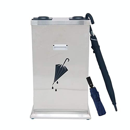 SEYFI Umbrella Stands, Umbrella Stand,Umbrella Stand Automatic Double Hole Umbrella Bag Hine,Business Hotel Bank Airport Umbrella Bag Hine,Long and Short Umbrella Use