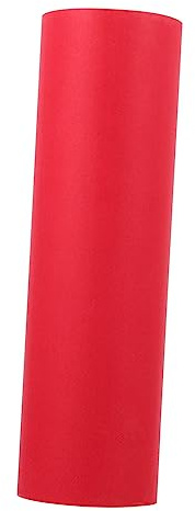 FRCOLOR Carta da Regalo Kraft Rossa Carta Decorativa per Fiori e Confezioni Regalo per Incartare Pacchi Scatole e Oggetti Vari