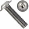 NIMA PARTS 25 tornillos de cabeza alomada con brida y hexágono interior, tornillos galvanizados, inoxidables, tornillos de cabeza plana, tornillos de cabeza redonda (M8 x 40)