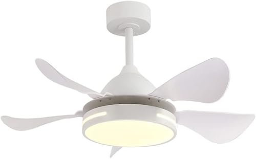 Lámpara de techo , Lámpara de techo con control remoto de 35,82 pulgadas, 3 colores y 6 velocidades, ventilador de techo for habitación infantil con luz LED, ventilador de techo de dibujos animados en