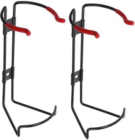 Gadpiparty 2stücke Feuerlöscherhalterung Für Wandmontage Feueralarm-zugstation Feuerlöscherhaken Dekorativer Aufhänger Mit Zubehör Für Einfache Installation