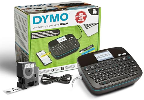 Dymo LabelManager 640 CB Etiketten-Drucker Geeignet für Schriftband: D1 6 mm 9 12 19 24 Drucker