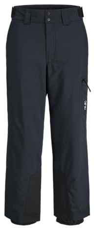 JACK & JONES Jjalpes Pantalon de Ski Aw25, Black Beauty, XL