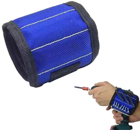 IKOPFLN Fete des Peres Cadeau Papa Cadeau Homme Original Bricolage Outillage Bracelet Magnetique Fête des Pères Cadeau Homme Gadget Insolite Utile Outil Multifonction Cadeau