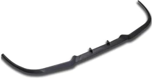 Yurefax Becquet Avant for Toyota, Yaris MK1 et Cupra R, becquet de Pare-Choc Avant, becquet européen Universel, kit de carrosserie 3 pièces, becquet de Pare-Choc (Blanc) Déflecteur de Pare-Brise pour