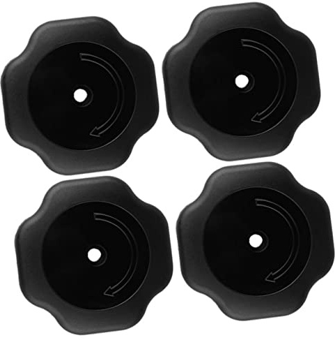 MOTHNUR 4 Piezas Pomo Tapa Olla Presión Resistente Explosión Mango Tapa Olla Presión Compatible Accesorios Cocina Práctica
