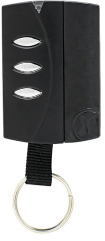 Xnuiasqe Mando A Distancia para Puerta de Garaje PUJOL VARIO de 433,92 MHz, Copia de Código Variable de 3 Canales, Alta Seguridad, 1 Unidad.