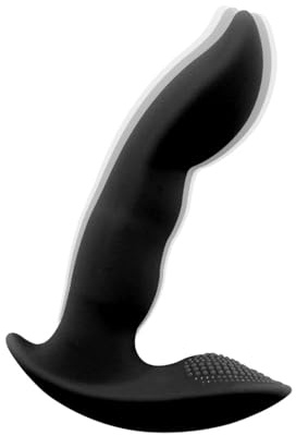 Stimulateur de Prostate vibromasseurs Appareil de massage avec Vibration Sex Toy Gode avec périnée Prostate Plug Anal Vibromasseur étanche pour les hommes ou Paire BFH6