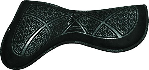 Acavallo srl Memory Foam Half Pad Grip System Schwarz